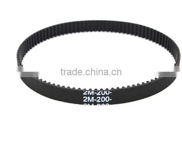 Closed Loop Rubber S2m Timing Belt /3D Printer Belt photo-3