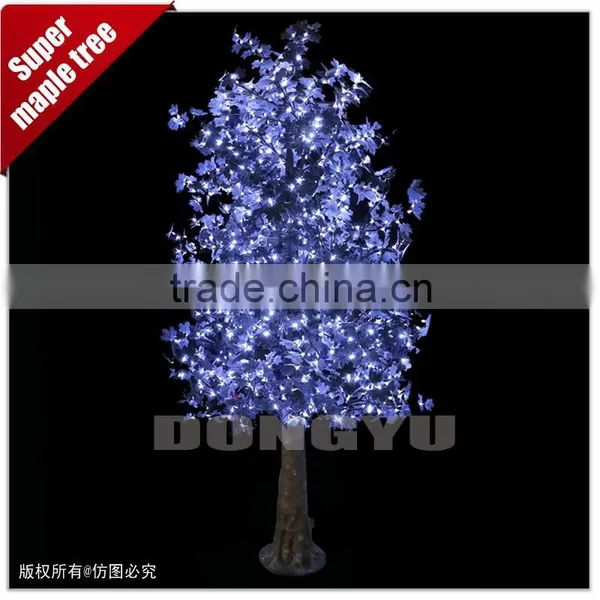 3M Garden Landscaping Outdoor LED Lighting High Artificial Maple Tree photo-5