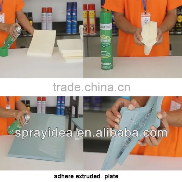 GUERQI 218 Good Quality Spray Contact Glue for Sofa/matress photo-6