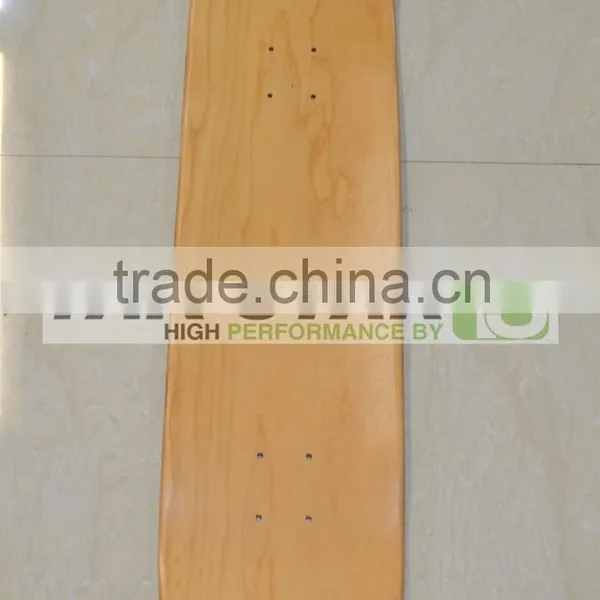 Canadian Maple 7 Ply Blank Skateboard Decks Wholesale