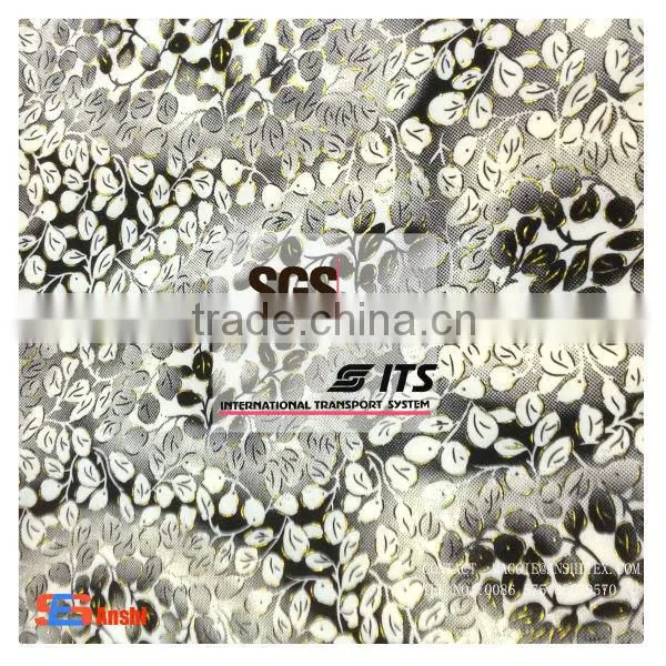 ES6149 Polyester Spandex Fabric Fdy Printed Polyester Fabric