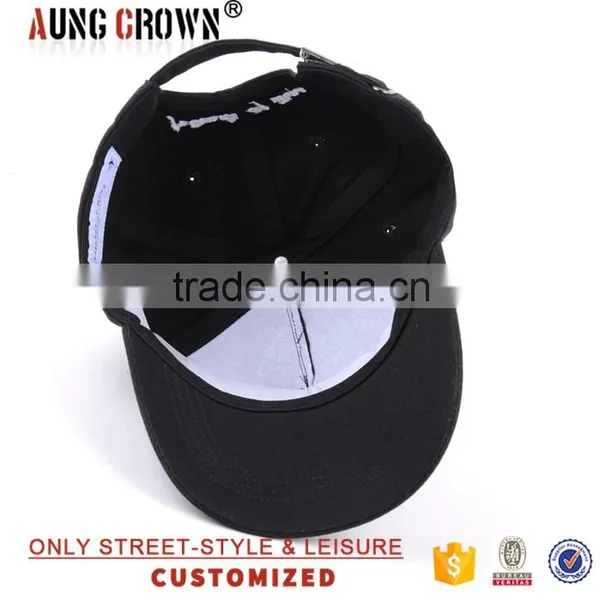 Embrodiery Custom 5 Panel Fitted Baseball Cap photo-6