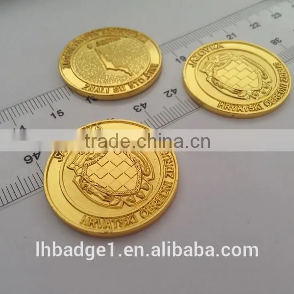 Customized Challenge Souvenir Metal Coin photo-3