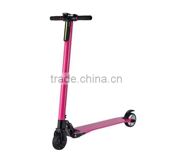 Factory Wholesale China Mini Two Wheels Carbon Fiber Portable Electric Scooter photo-5