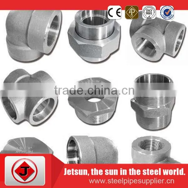 Manufacturer and exporter of Threaded Pipe Fittings