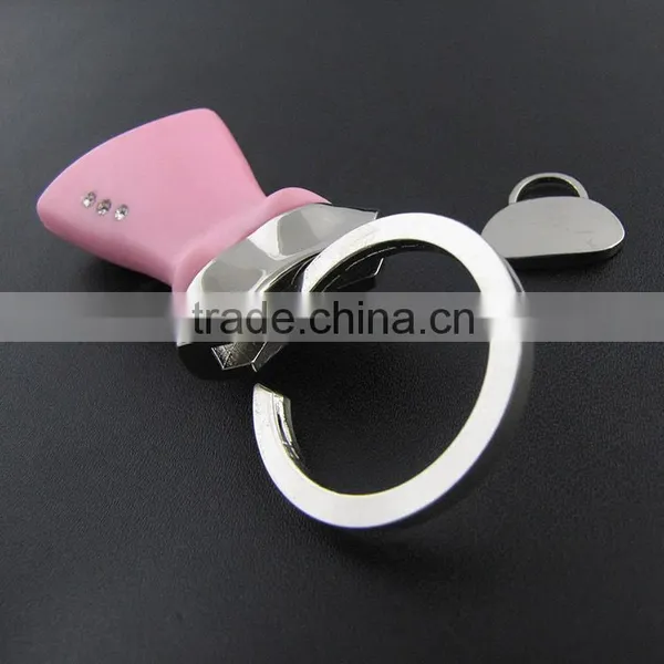 Wholesale Clear Plastic Custom Printed Acrylic Keychain photo-4