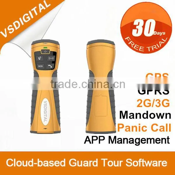 GPS GPRS Realtime Guard Tour System With Personal Protection and Voice Protection photo-2