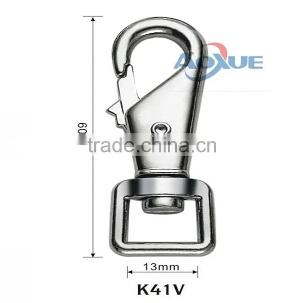 Hook Type and Zinc Alloy Material Shrimp Snap Hook photo-3
