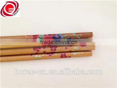 Chinese High Quality Opp Wrapped Bamboo Wooden Tableware Chopsticks photo-5