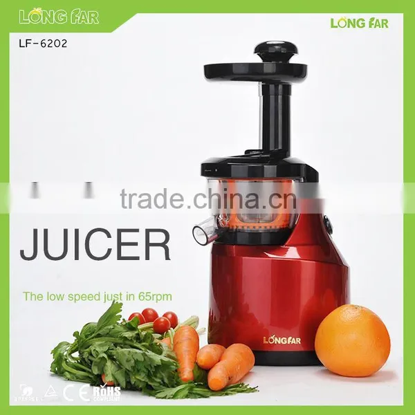 Kitchen Use Plastic Professional Multifunctional Electric Slow Juicer With 150W/CE,CB,LFGB,RoHS
