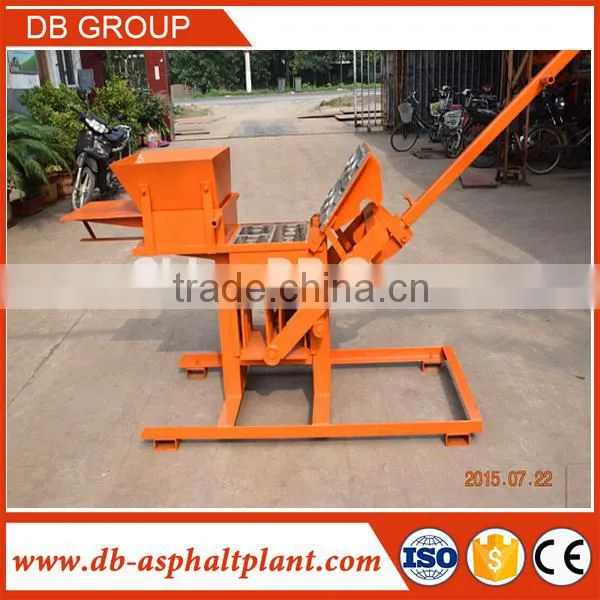 China Famous Double Bricks Cement Clay Interlock Lego Brick Machine