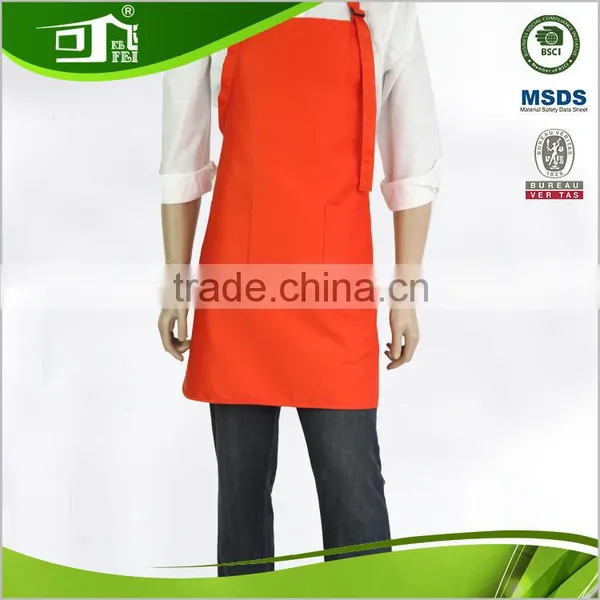 Trade Assurance Polye and Cotton Solid Color Apron photo-3