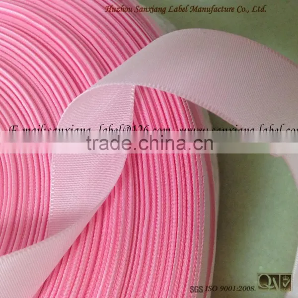 High Quality Polyester Satin Ribbon, Label Fabric for Underwear Labels photo-4