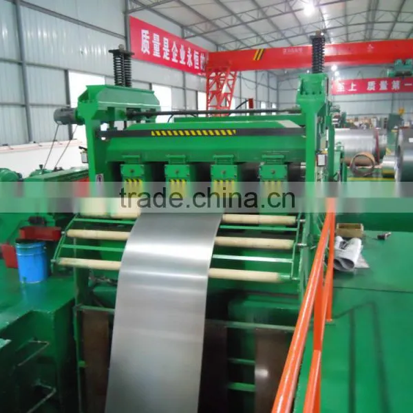 CR GI SS Cut to Length Line, Steel Coil Cutting Machine, Coil Cutting Machine photo-2