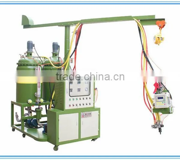 Bottom Price PU Injection Shoe Insole Moulding Machine photo-4