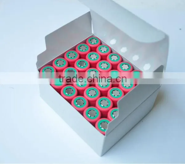 UR18500F Sanyo 18500 1620mah 3.7v Battery Cell With Flat Top