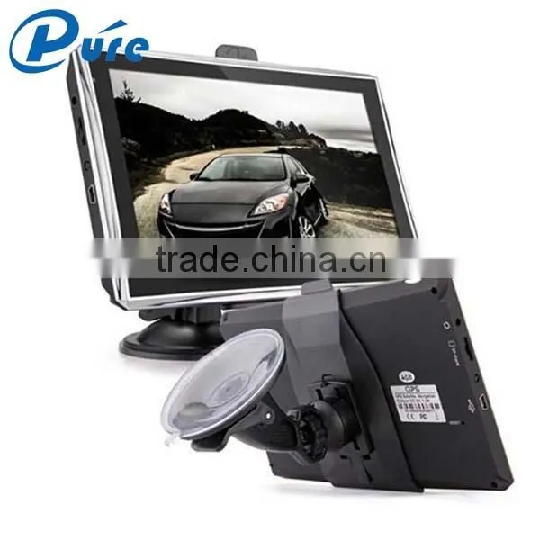 GPS Navigator With Bluetooth FM Transmitter Audio Video FM GPS Navigator Car Entertainment Navigation GPS Navigator photo-2