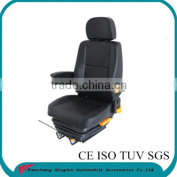PVC High Back Adjustable Air Suspension Truck Seat(YQ30) photo-5
