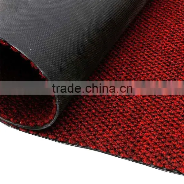 PP Cut Pile Pvc Backing Outdoor Entrance Carpet photo-3