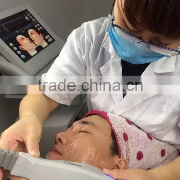 Latest Young Hifu Slim Beauty Weight Loss Equipment Portable Version With 5 Heads photo-4