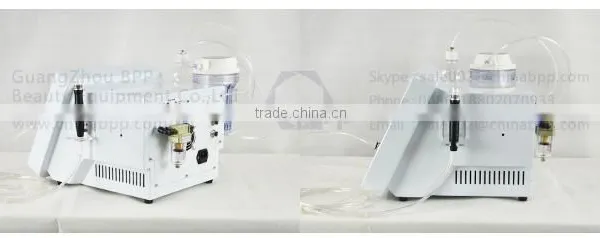 Hyperbaric Oxygen Facial Machine Improve Skin Texture Almighty Water Oxygen Jet Peel Beauty Cleaning Skin Improve Skin Texture Machine For Home Use Diamond Dermabrasion Dispel Chloasma photo-4
