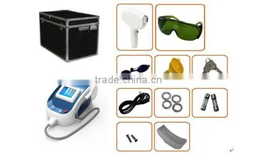 Portable Permanent Facial Hair Remover 808nm Diode Laser photo-4