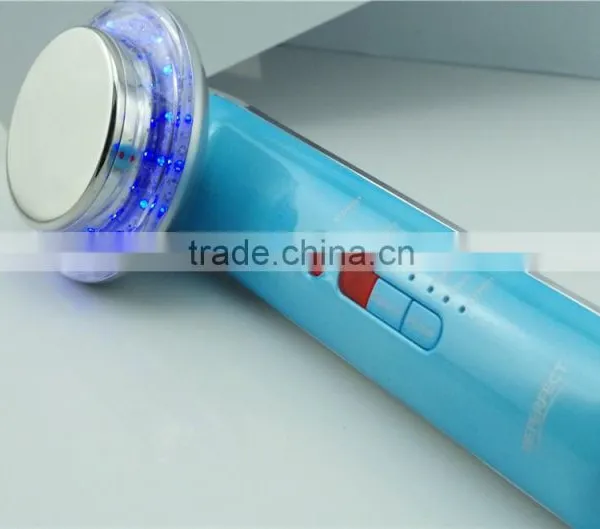 2015New Portable Home Use 1Mhz Ultrasonic Ultrasonic Weight Loss Machine Plus Led Therapy and Galvanic Beauty photo-5