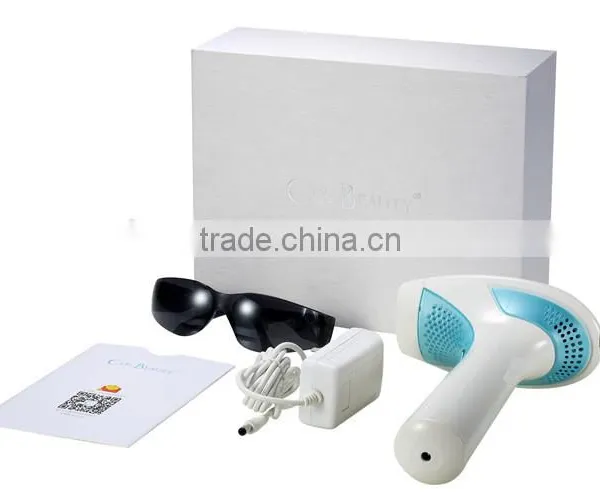 2016 Shenzhen CosBeauty Mini IPL Laser Hair Removal Skin Rejuvenation Machine Home Use photo-6