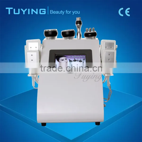 4 IN 1 Multifunctional Body Slimming Treatment Machine Cavitation Body Shaping Machine photo-3