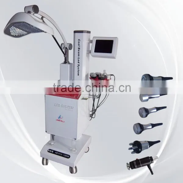 2015 New PDT/LED Plus No Needle Improve fine lines Therapy Beauty Machine For Skin Care(CE) Led Facial Light Therapy Machine photo-6