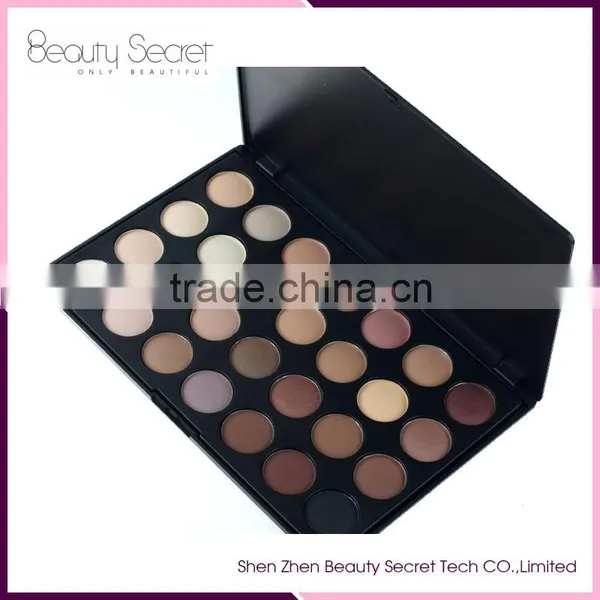Private Logo Makeup Cosmetics 28 Color Matte Palette Make up Eye Shadow Palette 28 Colors photo-2