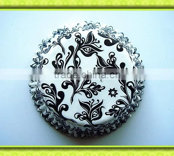 Dessert Cup With Printed Flower Patterns photo-5