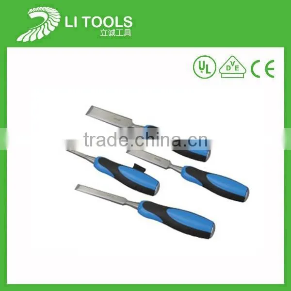 Safe Grip 4PCS Carton Steel Forged Set Wooden Carving Chisel Set photo-3