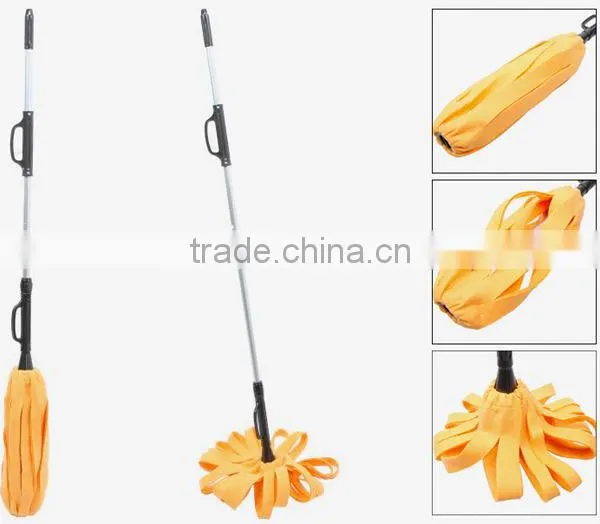 Amazing Collapsible Non-woven Mop/ Foldable Mop photo-2