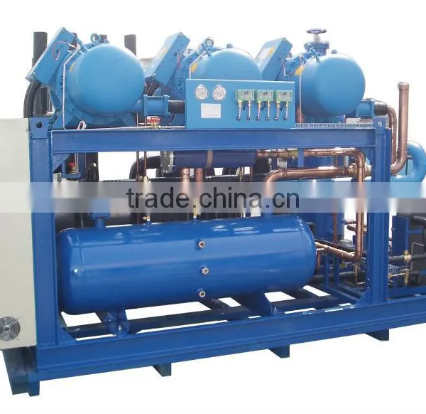 Parallel Compressed Condensing Units for Cold Storage photo-2
