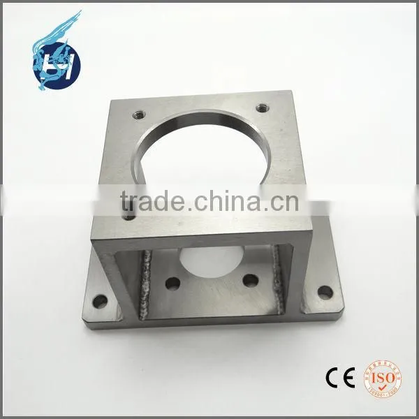 Precision custom CNC machining pumping machine parts service