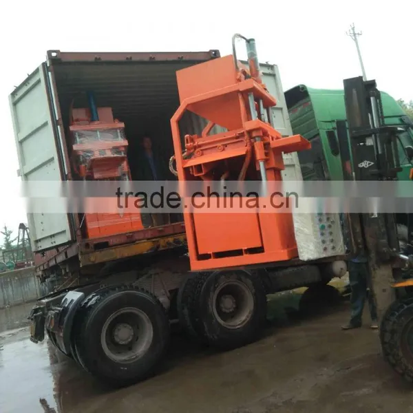 SY2-10 Hydraulic Press Automatic Block Making Machine Video photo-6