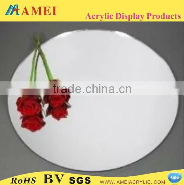 Clear Wall Mounted Acrylic Mirror