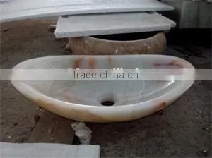 Wash Basin Countertop Marble Wash Basin Stone photo-2