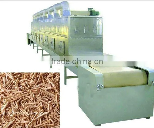 Big Capacity Industrial Microwave Wood Chips Dryer/drying Equipment photo-3