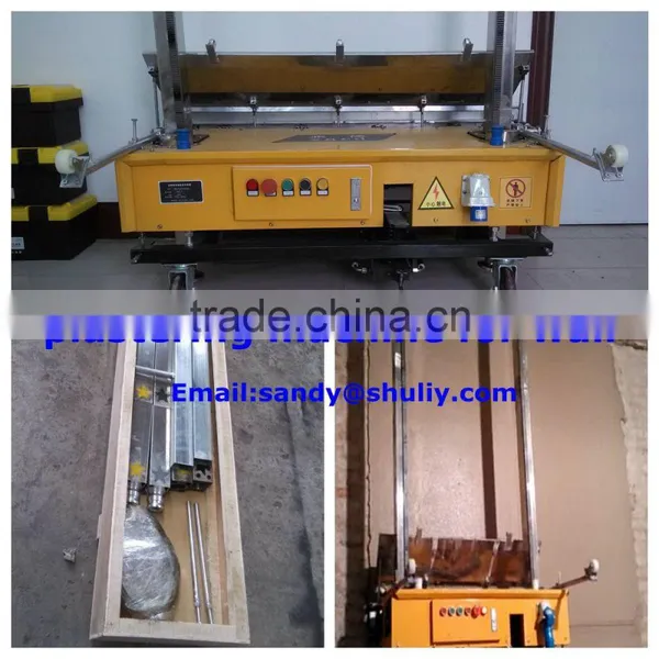 plastering machine for wall