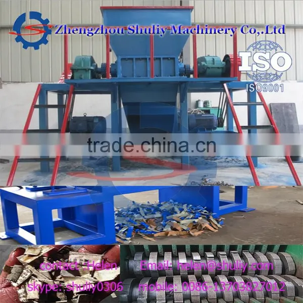 Scrap Plastic Shredder Manufacture of Car Shell Shredder 0086-13703827012 photo-2