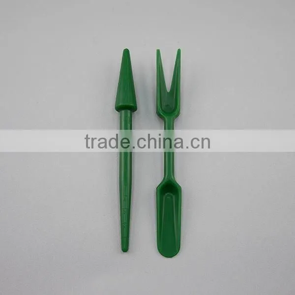 Plastic Planting Set Widger Dibber White Plant Labels Garden Tool photo-4