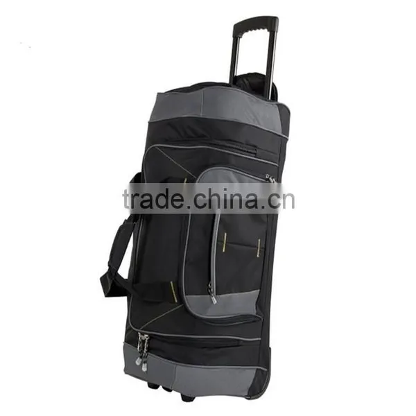Fashion High Quality 100% Polyester China Cheap Duffle Bag Luggage photo-4