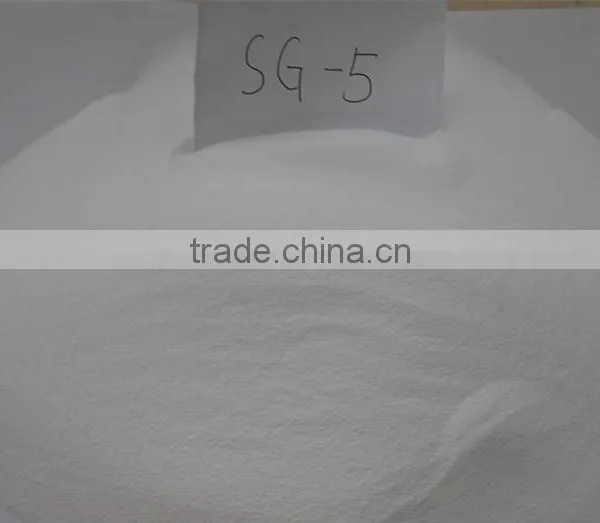 PVC Resin Sg5 K-67 For Pvc Film Sheet