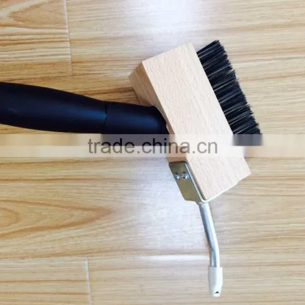 Paving Slab Moss Removal Broom Weed Cleaner With 0.8m Handle Decking Wire Brush photo-4