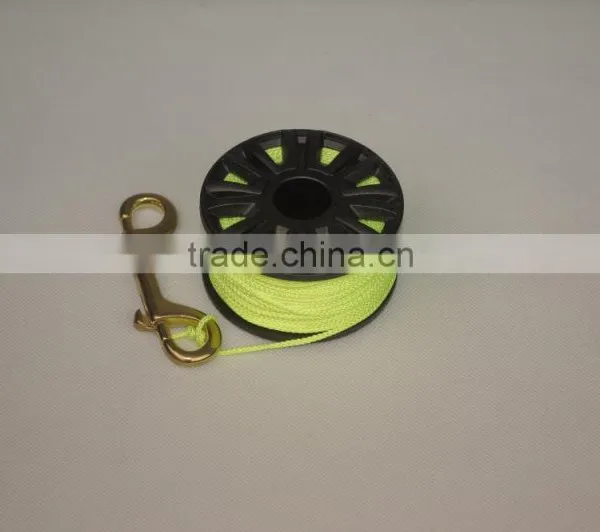 Plastic Dive Reel Fly Reel Nylon Reel With Brass Hook photo-5