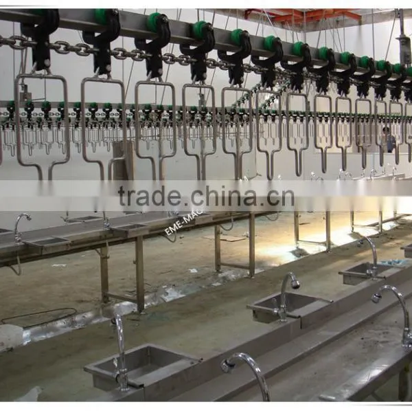 High Quality Poultry Slaughterhouse Equipment Viscera Collection Channel For Chicken Abattoir Plant photo-3