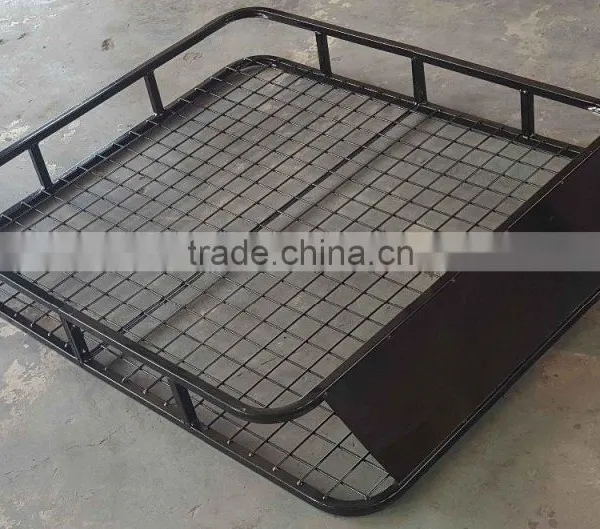 250LBS Universal Car Roof Rack Basket Carrier