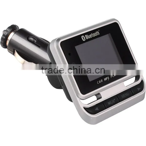Bluetooth Car Kit Handsfree MP3 Player FM Transmitter USB Charger